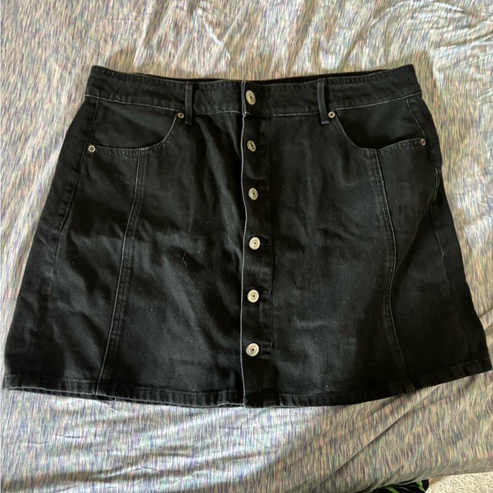 Two Black skirts